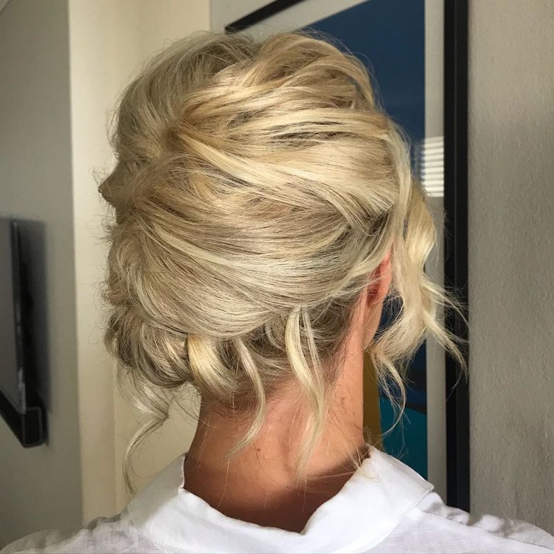 11-new-short-updo-styles-june-2020