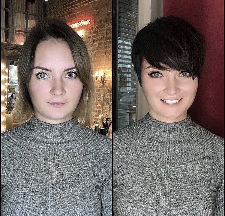 12-short-hairstyles-simple-cut