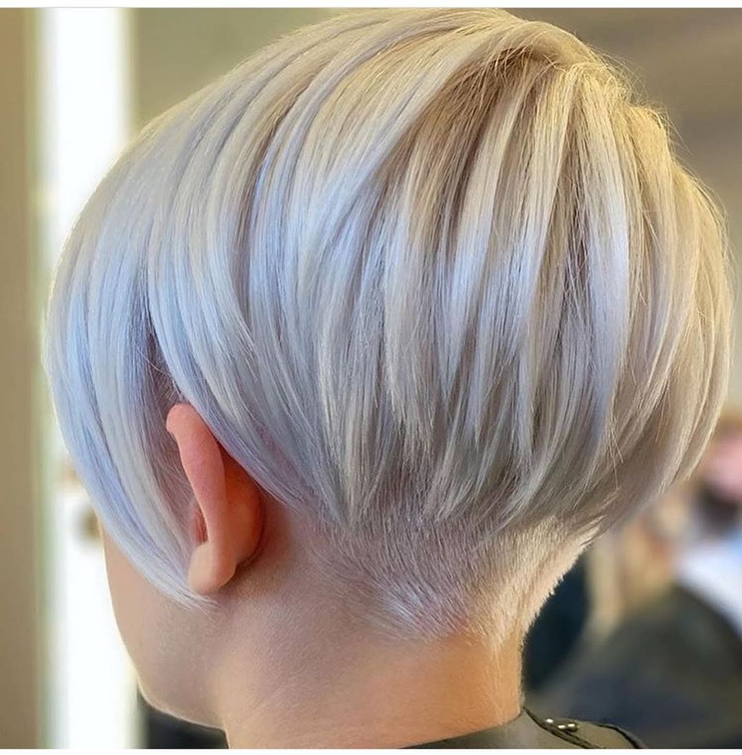 Wispy pixie cut
