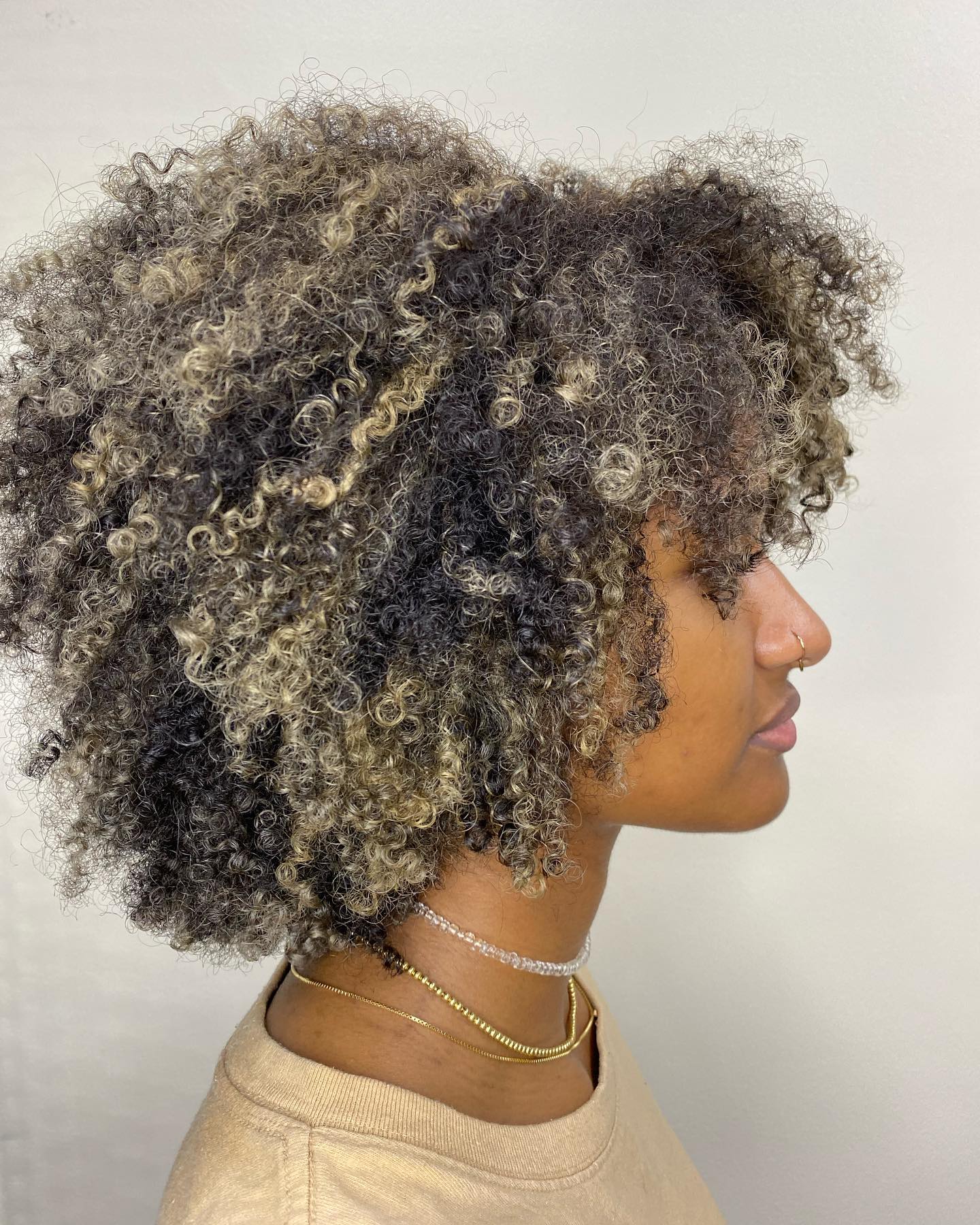 Frizzy Updo Deva Hair