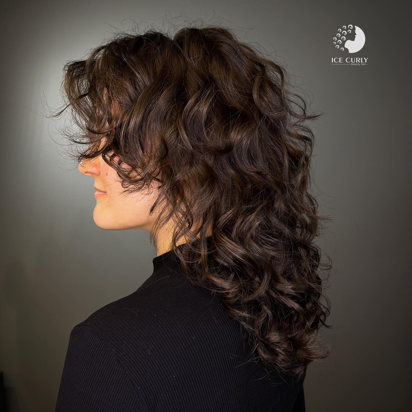 Natural Brown Deva Hairstyle