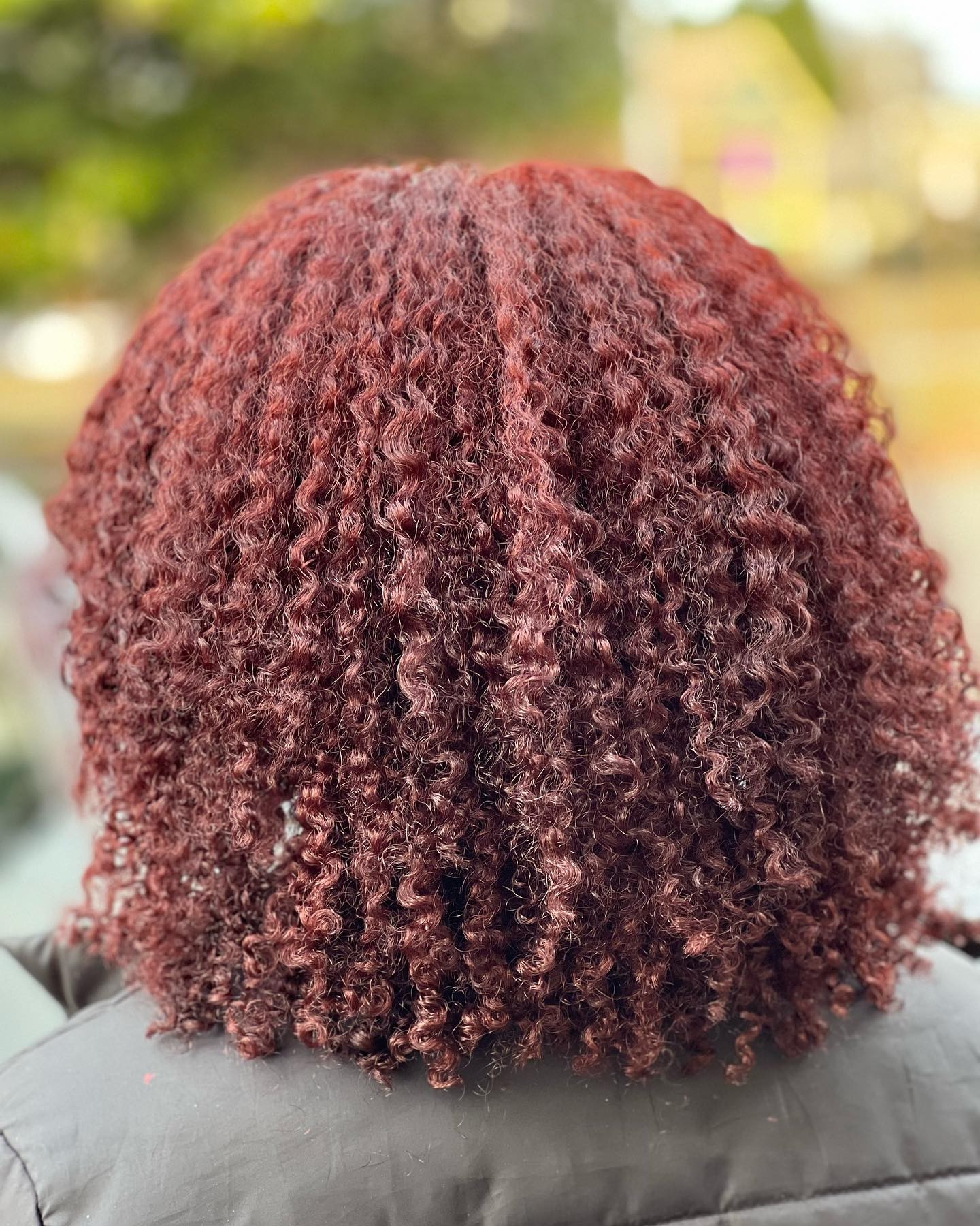 Hot Red Deva Hair