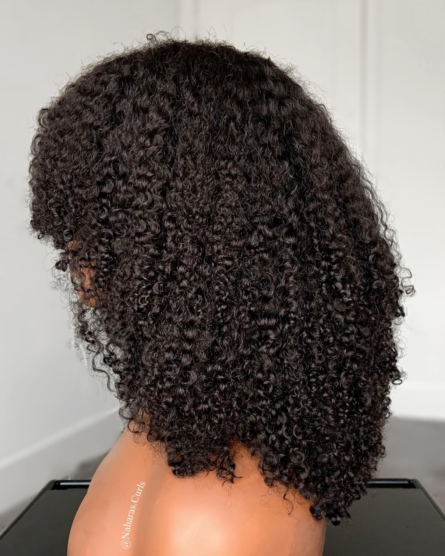 Dark Brown Deva Haircut