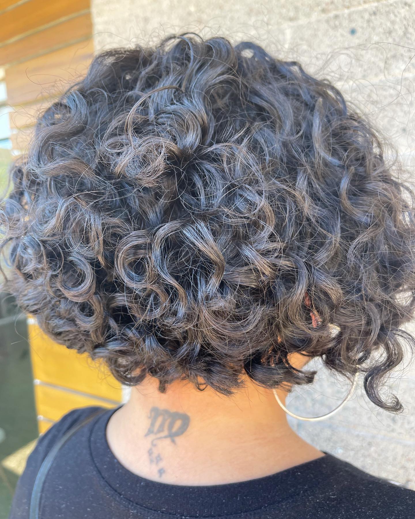 Short Natural Brown Deva Hair