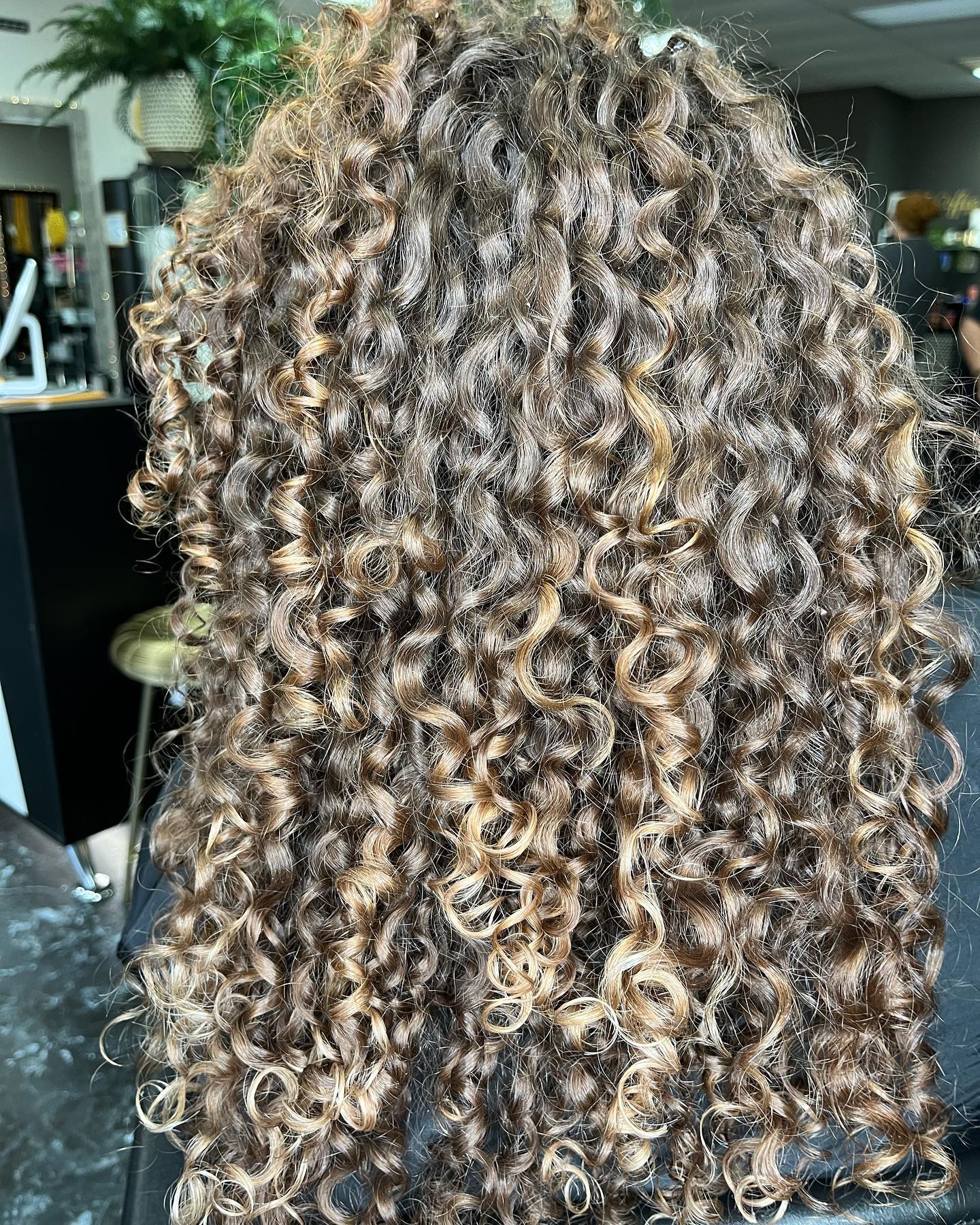 Dark Blonde Deva Haircut