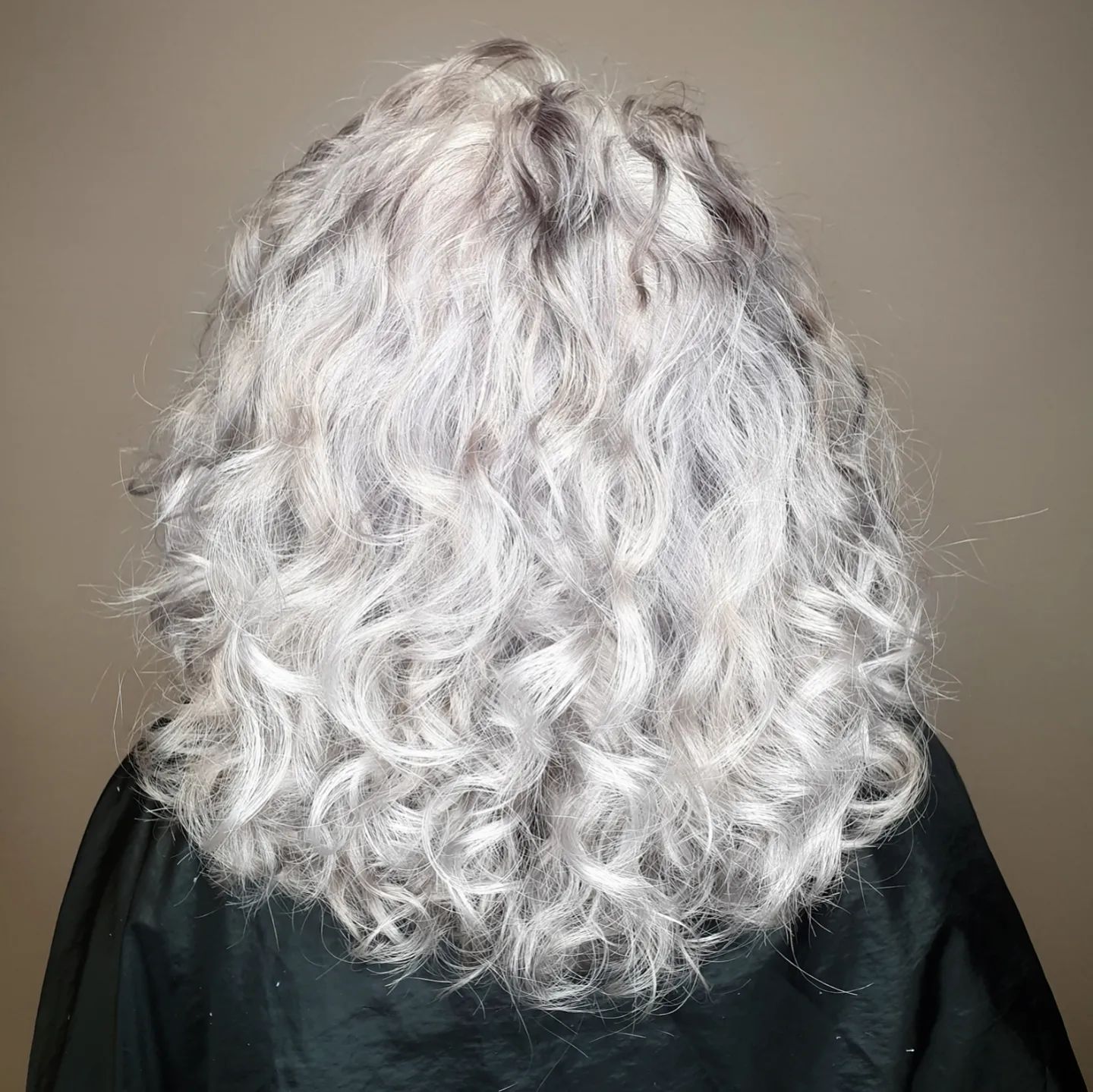Silver Deva Hairstyle