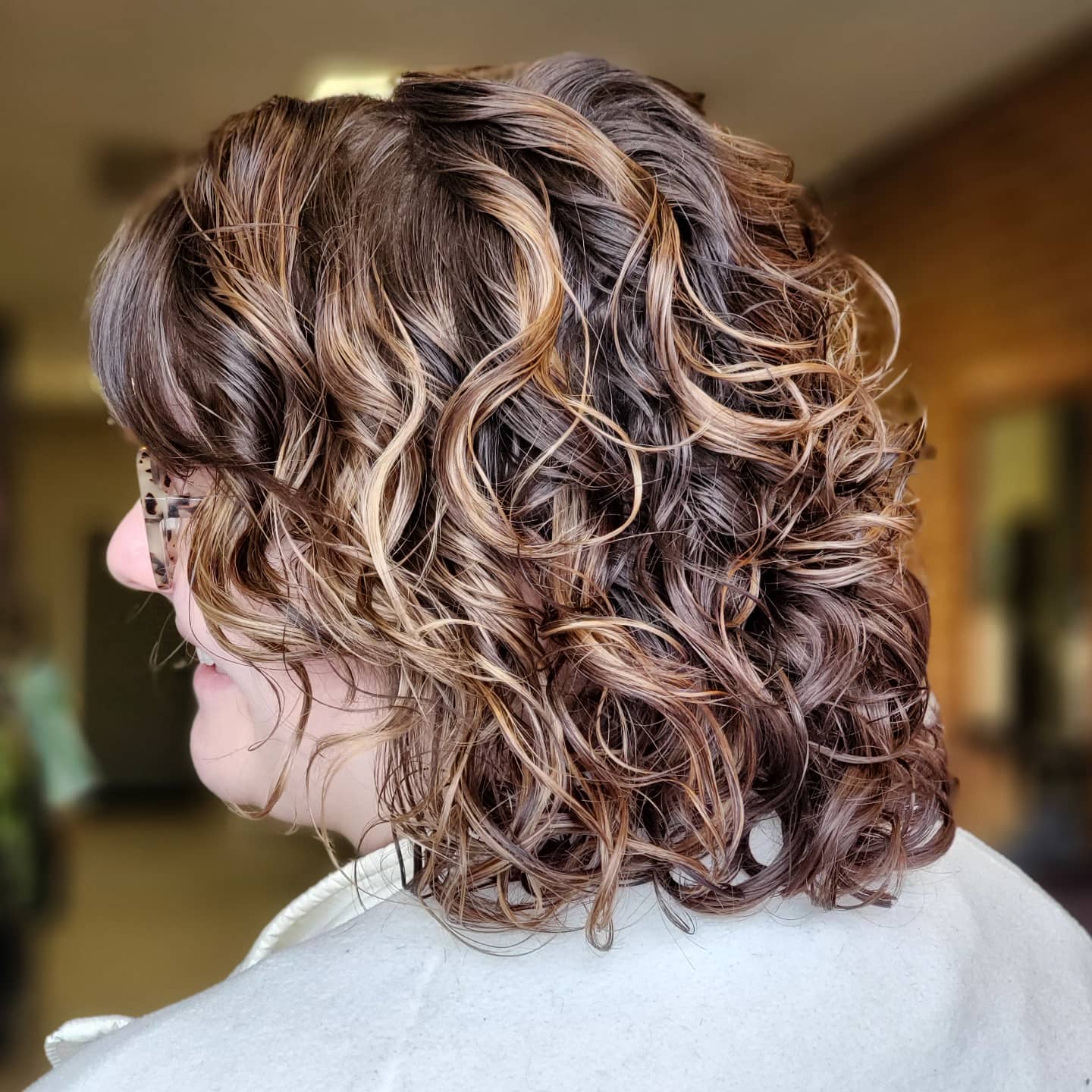 Short Brown Hair With Highlights Deva Hair