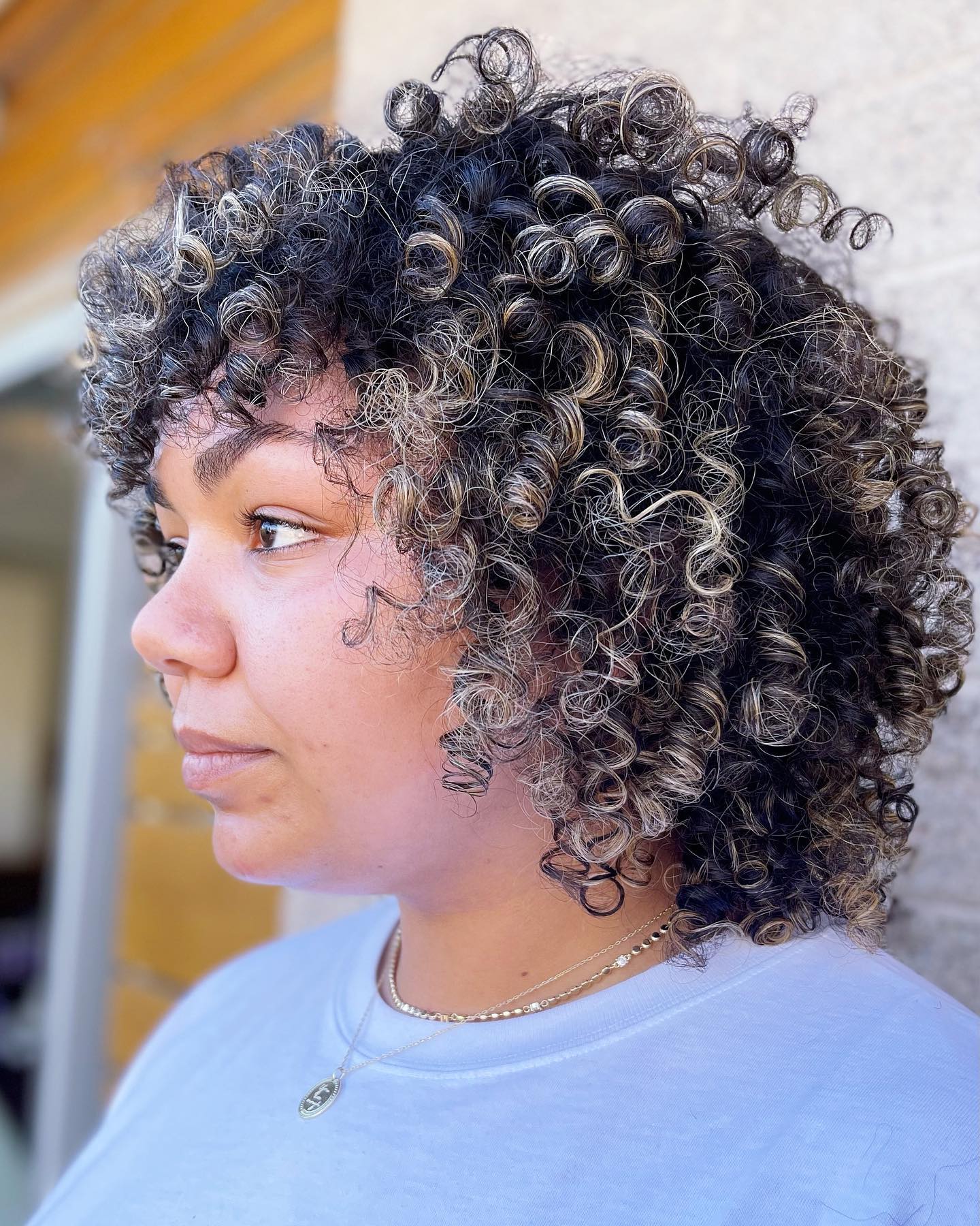 Curly Frizzy Deva Hair