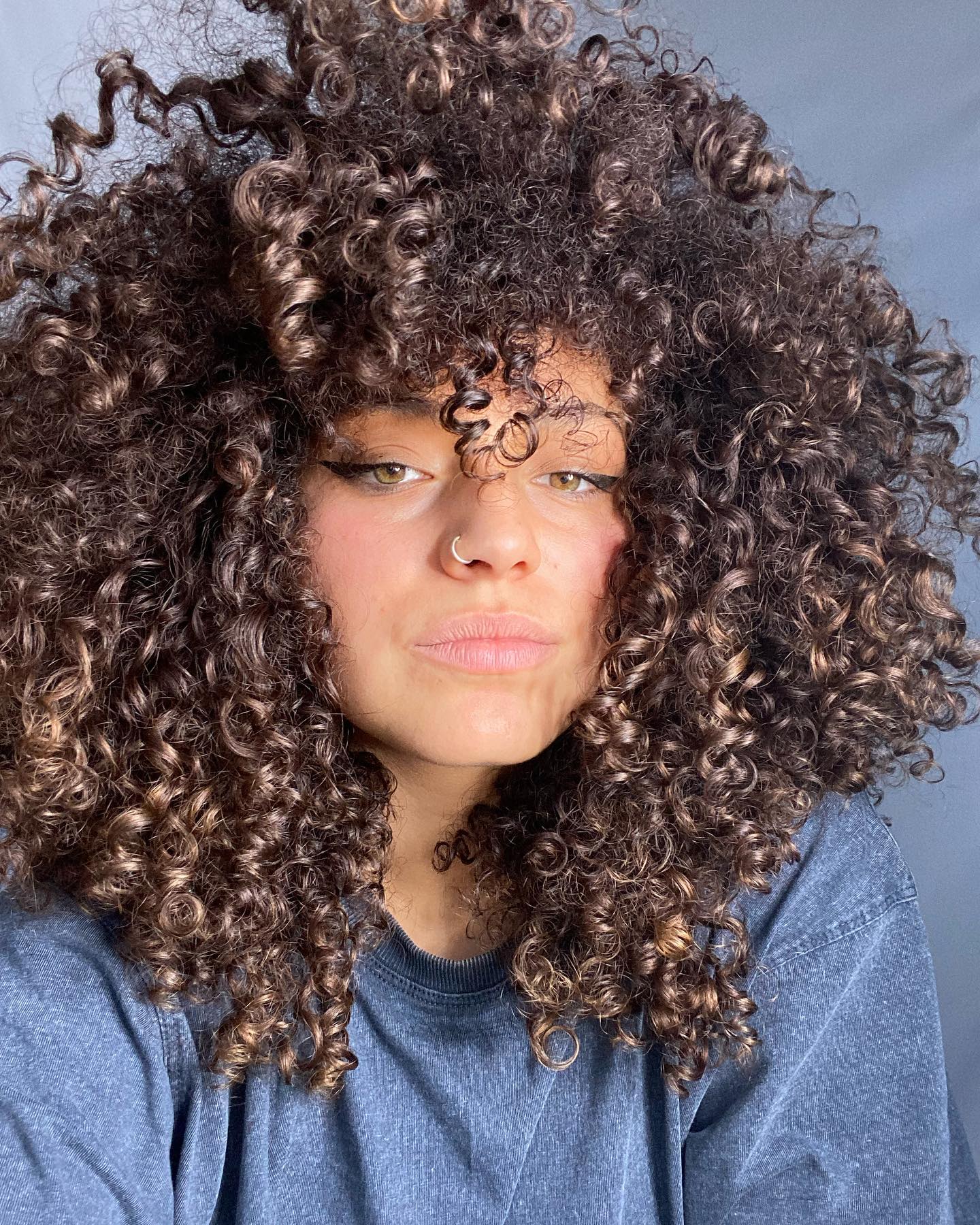 Tight Curls Deva Hair