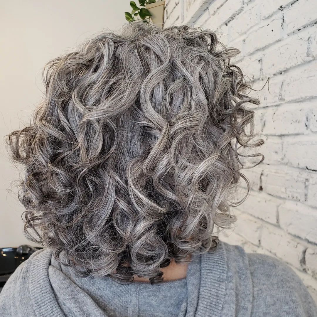 Silver Deva Hair