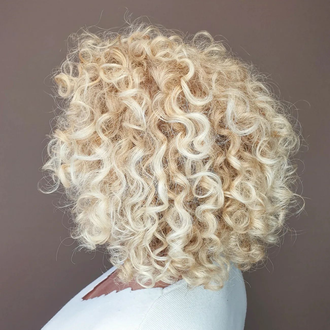Light Blonde Deva Haircut