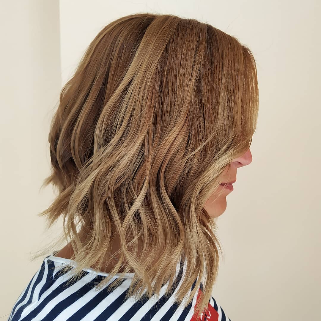 Balayage bob