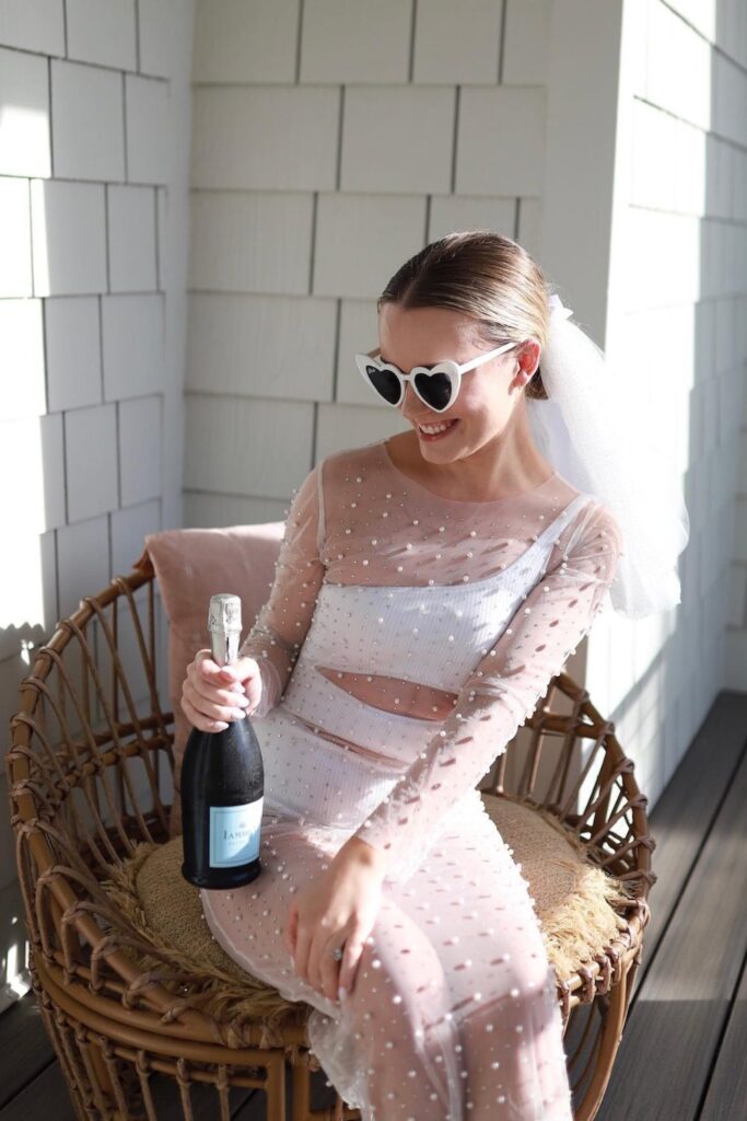 Tulle and Pearls Bride