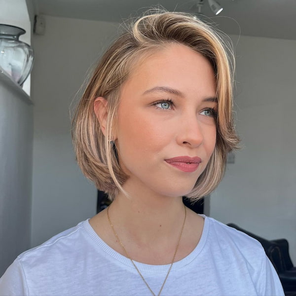 Balayage Bob Haircut 