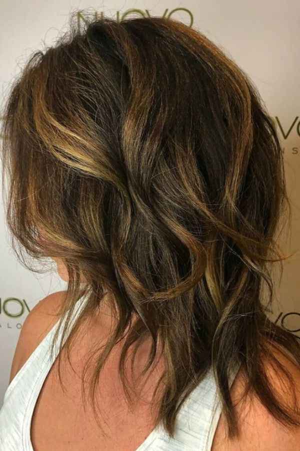 Balayage Shag
