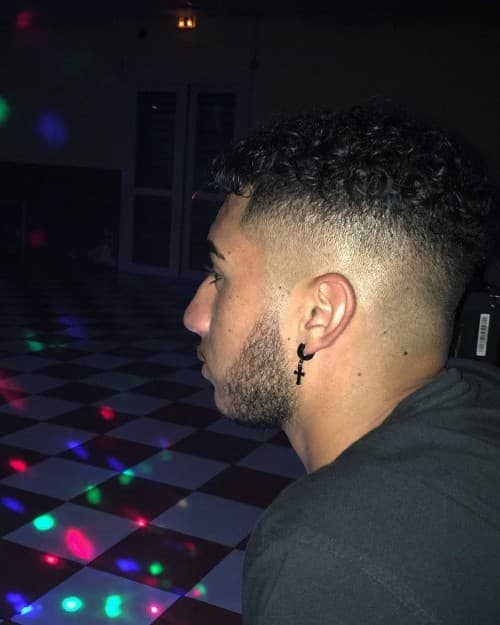 bald-fade-afro BALD FADE AFRO