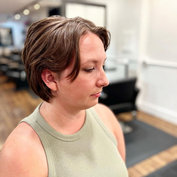 Big Chop Pixie Haircut