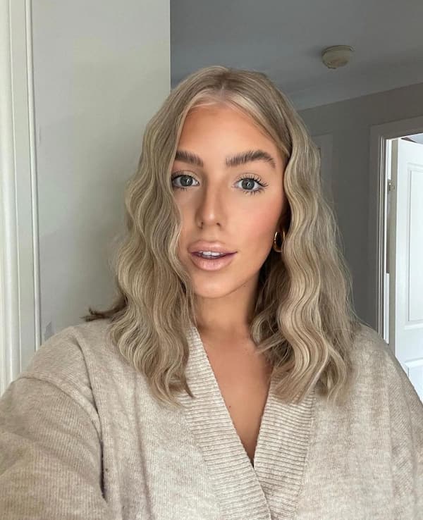 blonde-beach-curly-hair Blonde Beach Curly Hair