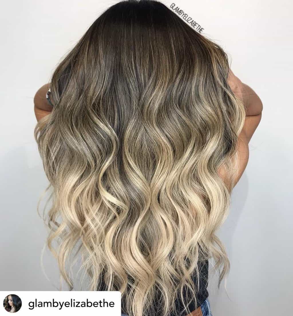 blonde-hair-color-15 Cream blonde hair color.