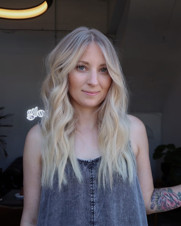 blonde-wavy-haircut Blonde Wavy Haircut