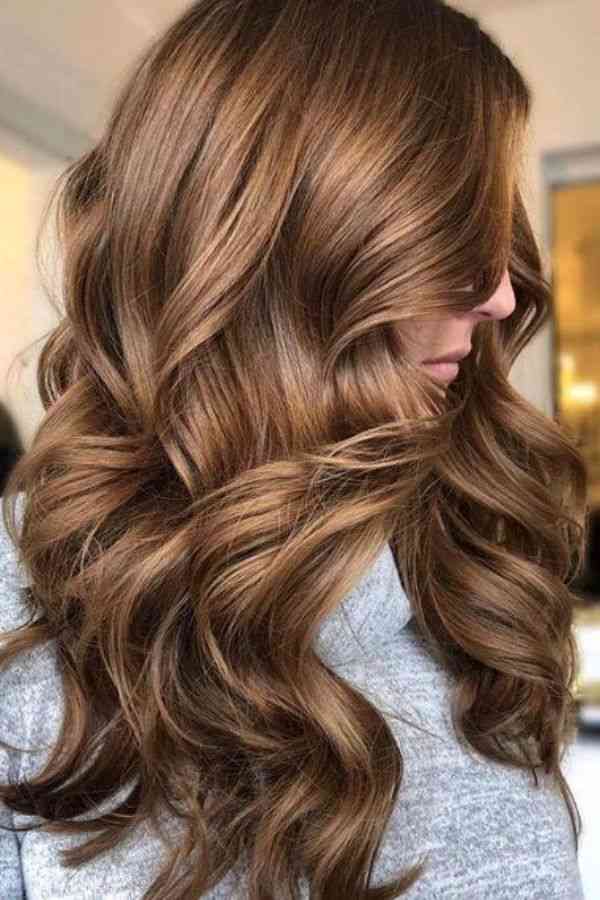 Bold Caramel Ombre