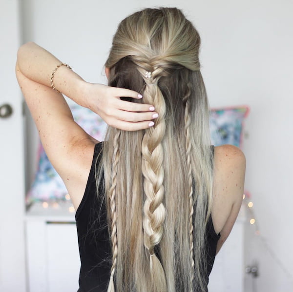 braided-half-up-half-down Braided Half Up Half Down