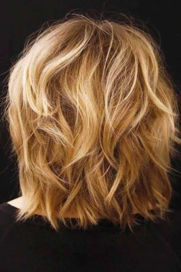 Braided Mid-Length Hairstyle