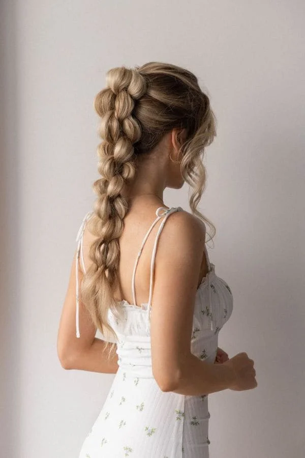 Braided Ponytail