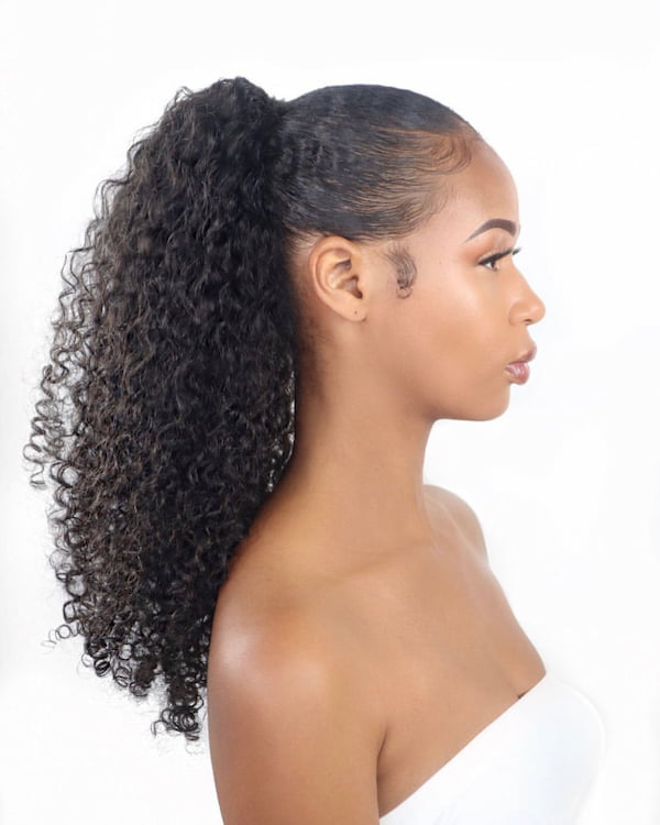 Brazilian Curly Ponytail