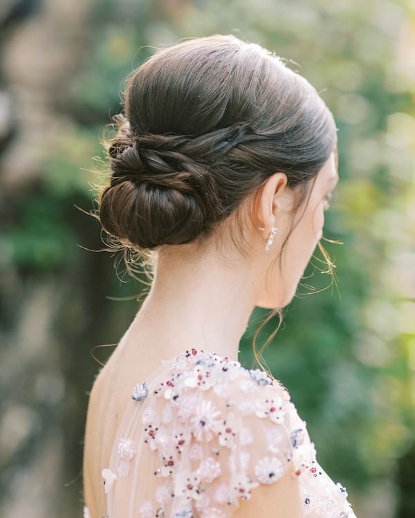 bridal-chignon