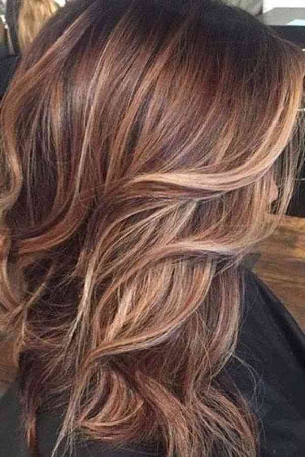 Caramel Highlights