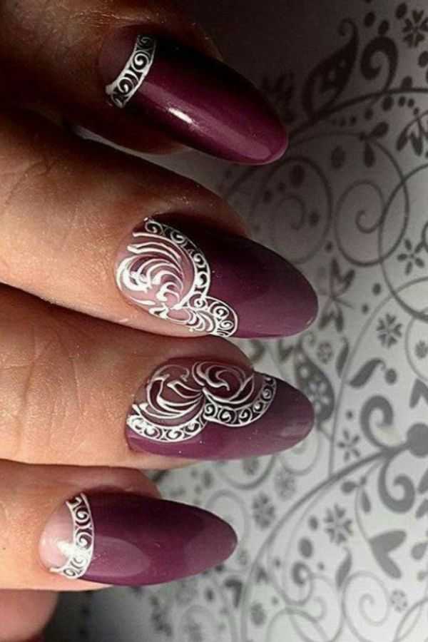 Cherry Mocha Lace Details