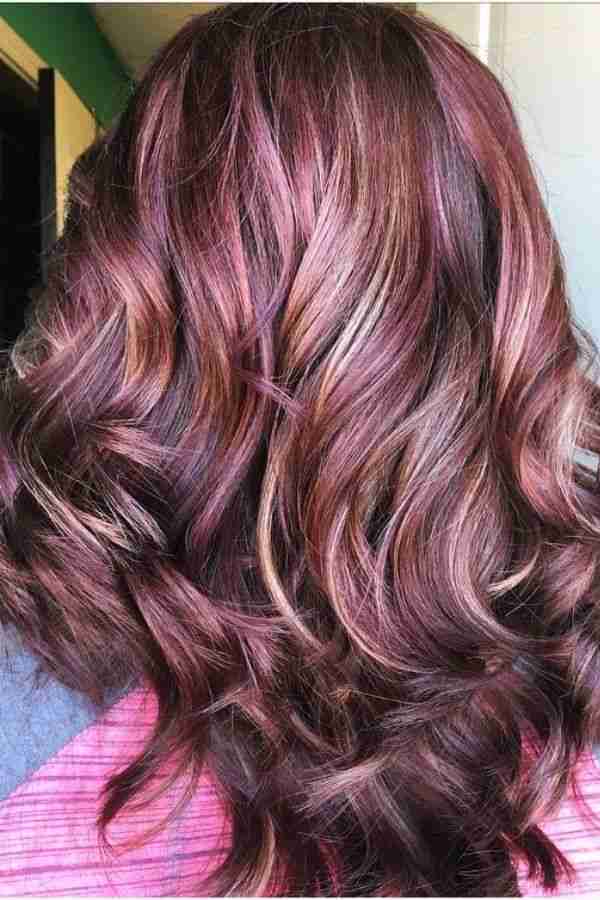Cherry Ribbon Highlights