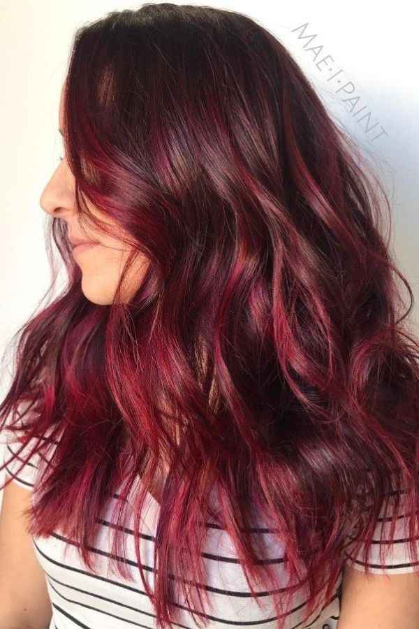 Cherry Wine Beach Waves