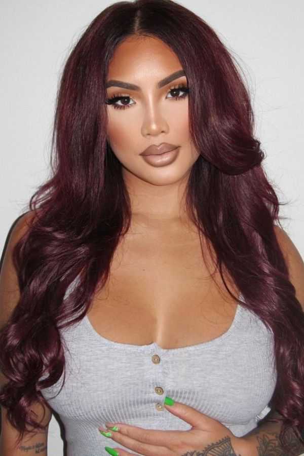 Cherry Wine Bollywood Waves