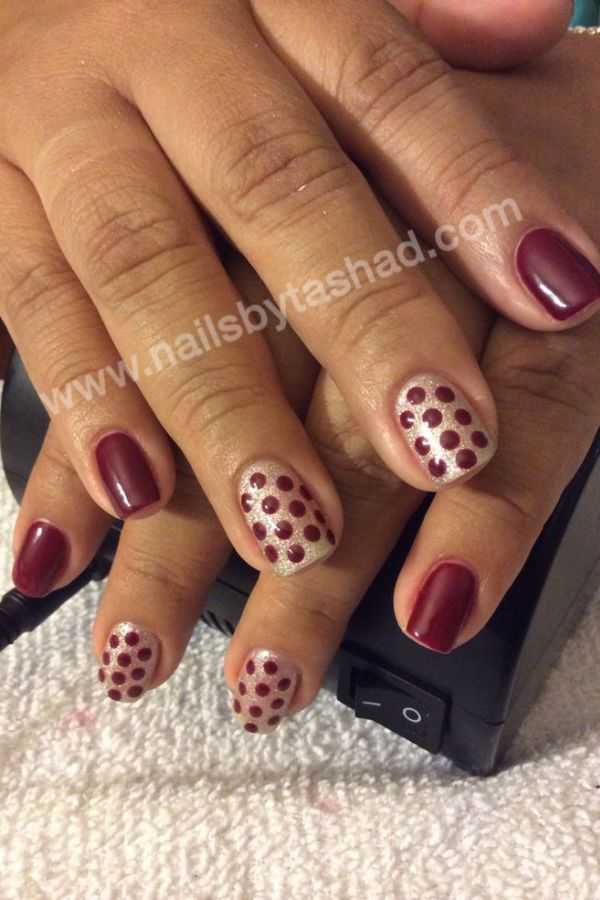 cherry-wine-dots Cherry Wine Dots