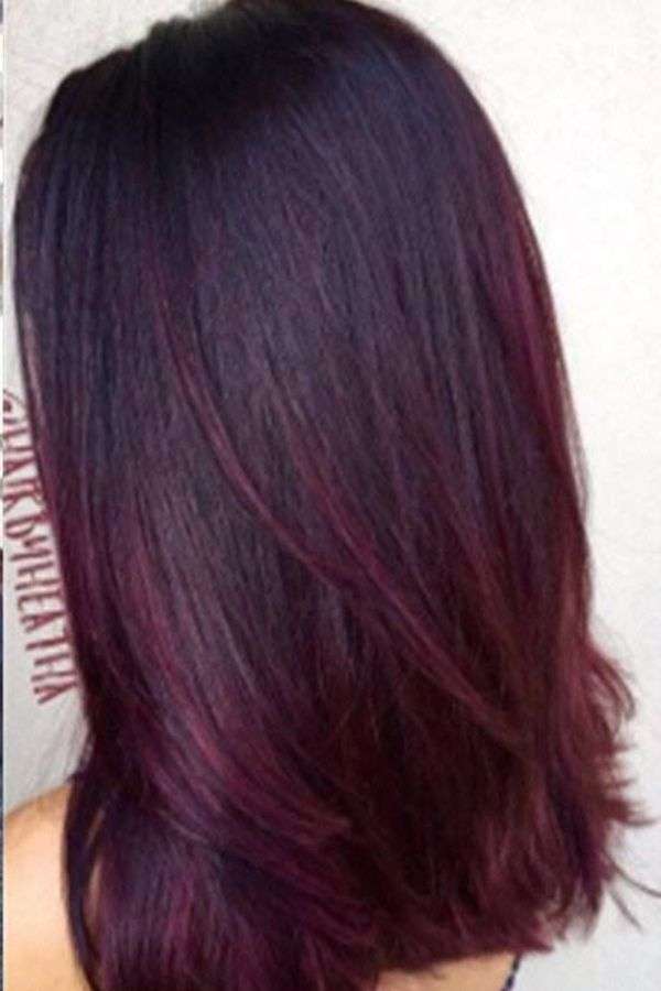 Cherry Wine Straight and Sleek