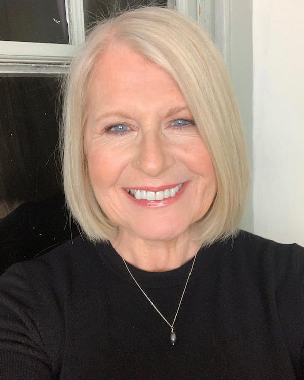 Chic Bob Haircut for Older Women