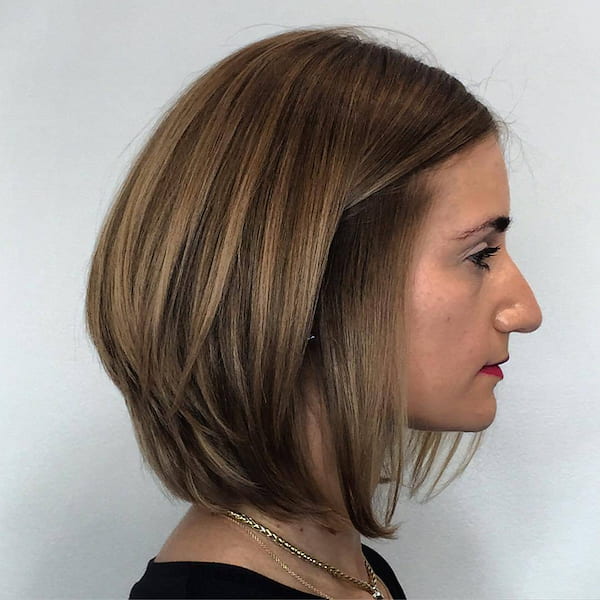 Chic Layered Short Haircut