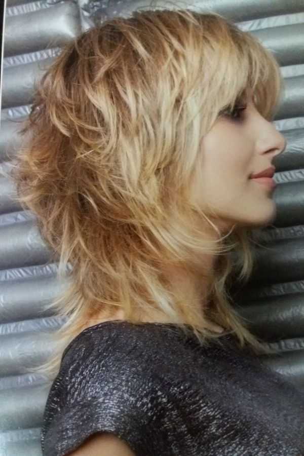 Choppy Layers with Textured Ends