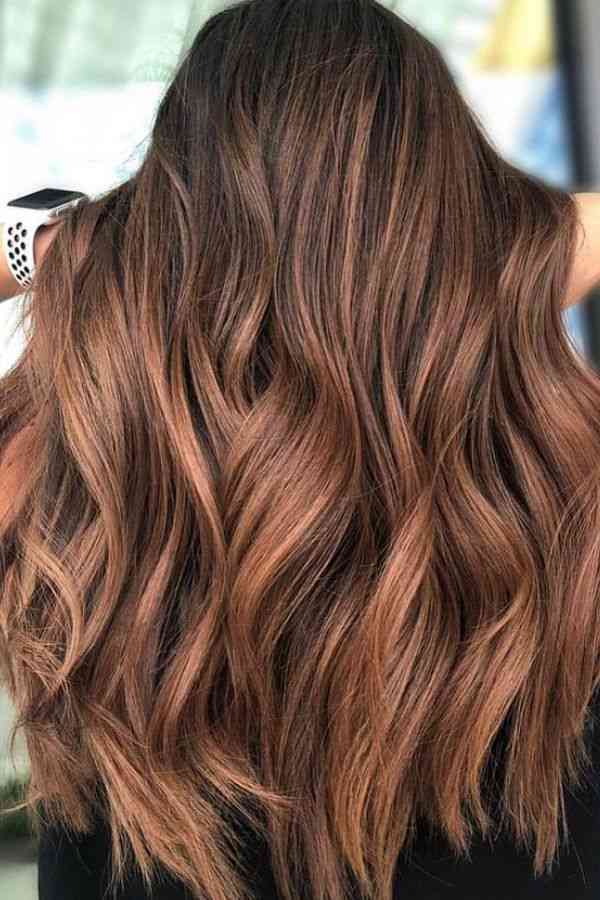 Cinnamon Spice Balayage