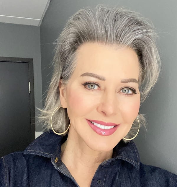 classic-brushed-back-gray-hair Classic Brushed Back Gray Hair