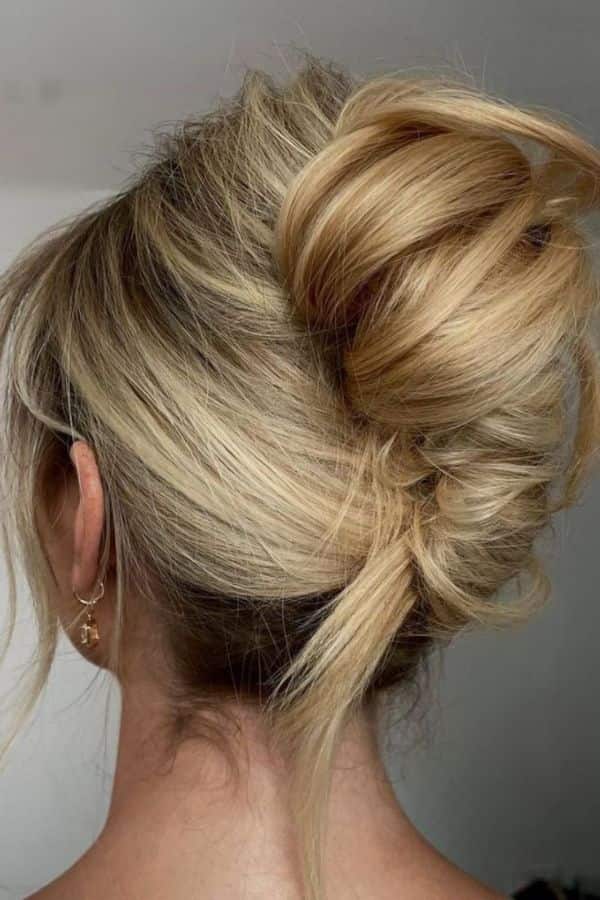 Classic French Twist