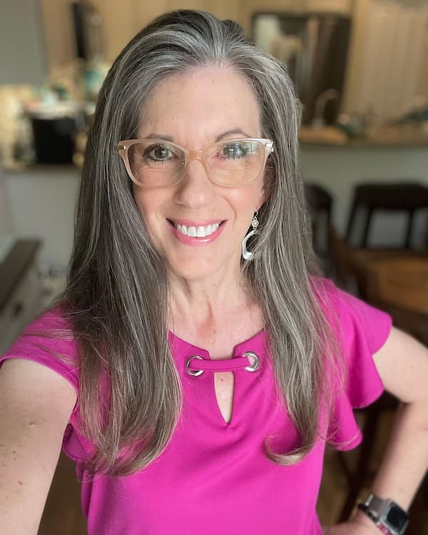 classic-gray-hair-with-layers Classic Gray Hair with Layers