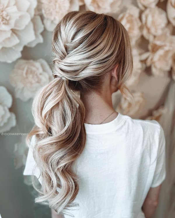 Classic Low Ponytail