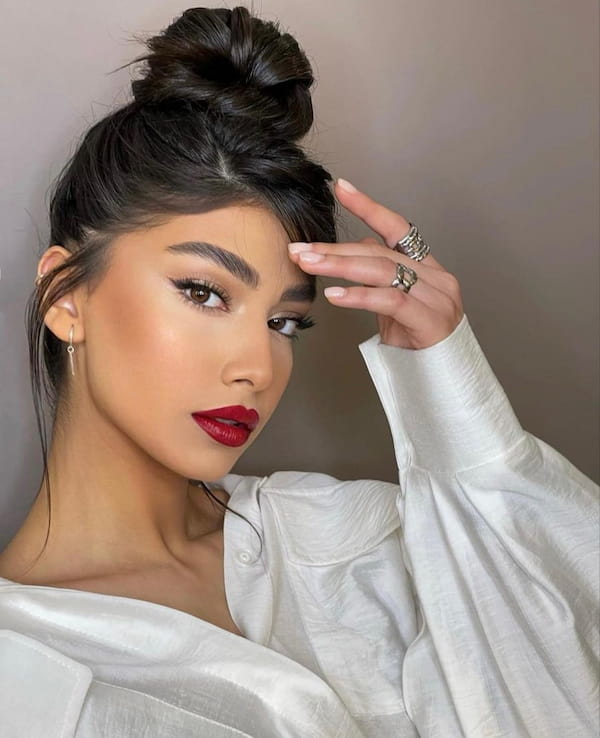 classic-party-updo Classic Party Updo