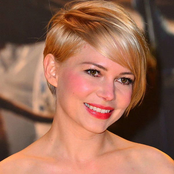 Classic Pixie with Side-Swept Bangs
