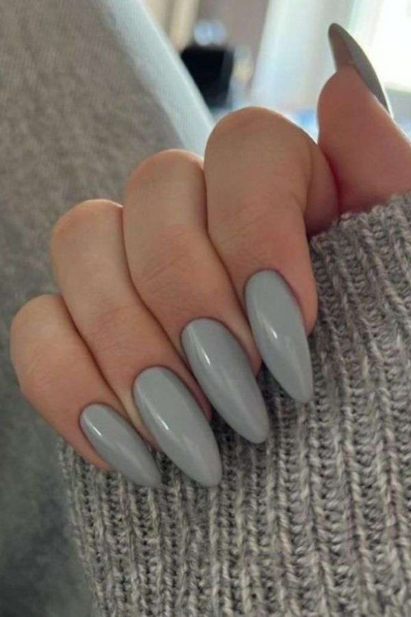 Classic Solid Gray