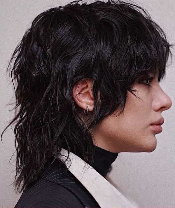 Classic Textured Wolf Pixie