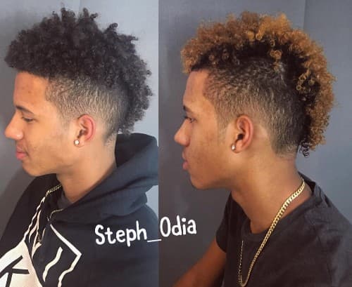 colored-fauxhawk COLORED FAUXHAWK